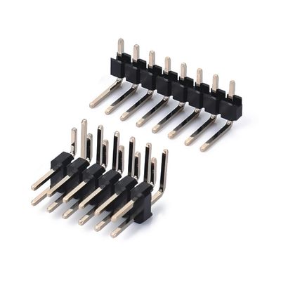 2.0mm Pitch Pin Header Connector Hai hàng 2 Pin 80 Pin Đường thẳng