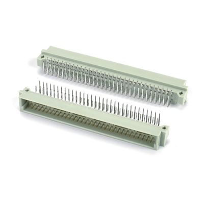 DIN 41612 kết nối 2 hàng 10 chân nữ chân thẳng qua lỗ 2x5 Pitch 2.54mm DIP