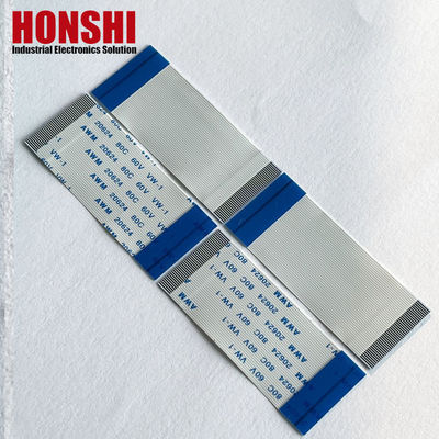 Dòng dây cáp linh hoạt phẳng 0.5MM Pitch 4P-68P Reverse 60/100/150/200MM FFC Cable