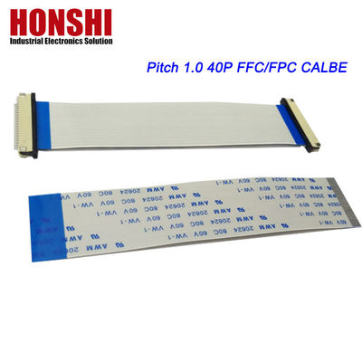 Dòng dây cáp linh hoạt phẳng 0.5MM Pitch 4P-68P Reverse 60/100/150/200MM FFC Cable