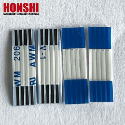 Dòng dây cáp linh hoạt phẳng 0.5MM Pitch 4P-68P Reverse 60/100/150/200MM FFC Cable