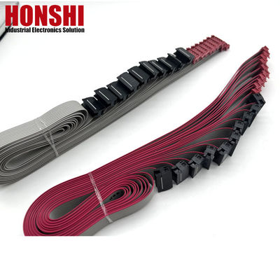 UL2651 Cáp phẳng với đầu nối IDC 8 10 20 30 34 36 40 64 Pin Ribbon IDC Cable