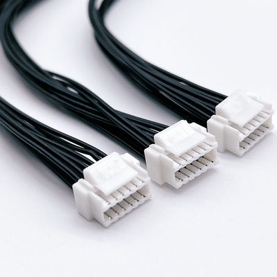 JST TE Molex Wire Harness 1.0 1.5 2.0 2.54 Lvds Cable Complete Wiring Harnesses cho điện