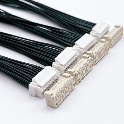 JST TE Molex Wire Harness 1.0 1.5 2.0 2.54 Lvds Cable Complete Wiring Harnesses cho điện