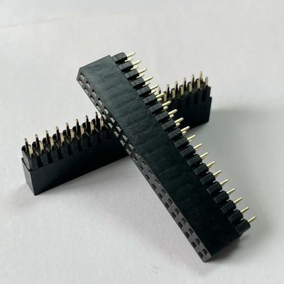 2.54mm Pitch Dual Row H8.5mm Board To Board Connector Kết nối đầu pin nữ