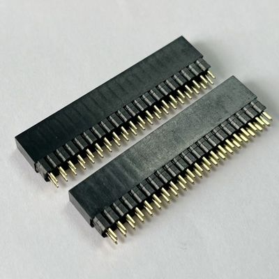 2.54mm Pitch Dual Row H8.5mm Board To Board Connector Kết nối đầu pin nữ