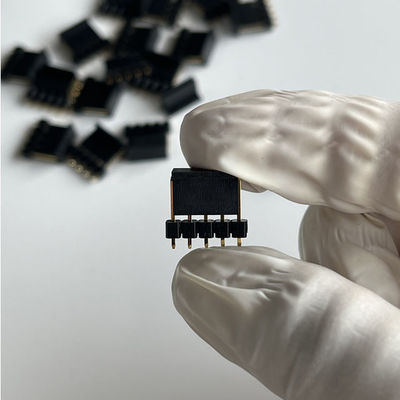 2.54mm Pitch Pin Header Connector 5 Pin thẳng với Cap Board To Board Connector