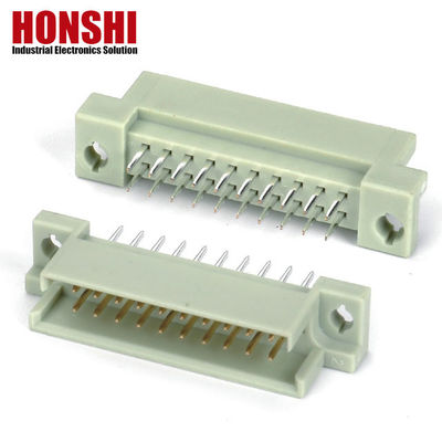 Phụ nữ Eurocard Connector 3 * 16pin 3row DIN41612 Connector với 48 pin 41612 Connector