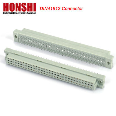 2.54mm Euro DIN 41612 kết nối nữ IDC loại 3 hàng 64P 96P kết nối cho bảng PCB
