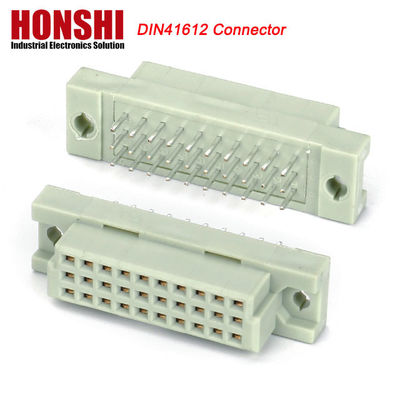 Máy kết nối Eurocard 64 Pin CRIMP Receptacle Idc Cable Connector DIN 41612