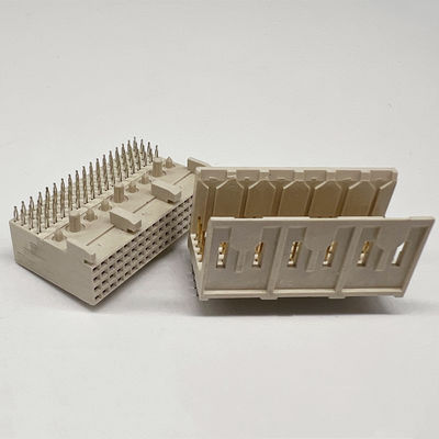 Máy kết nối Hard Metric 2.0mm 24pin 48pin 72pin 96pin Press-Fit Type DIN41612