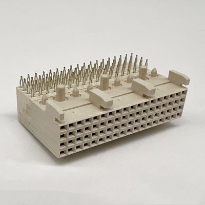 Máy kết nối Hard Metric 2.0mm 24pin 48pin 72pin 96pin Press-Fit Type DIN41612