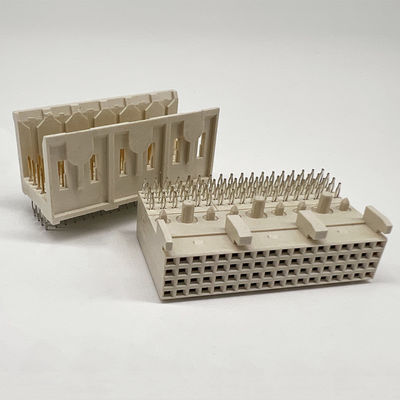 Máy kết nối Hard Metric 2.0mm 24pin 48pin 72pin 96pin Press-Fit Type DIN41612