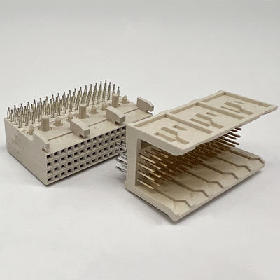 Máy kết nối Hard Metric 2.0mm 24pin 48pin 72pin 96pin Press-Fit Type DIN41612