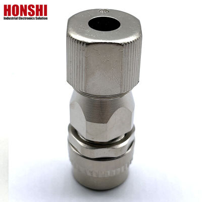 DDK CM10 Series 2Pin Circular Connectors nữ Solder Type One Touch Locking Cỡ nhỏ