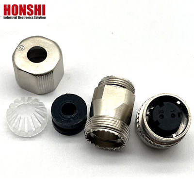 DDK CM10 Series 2Pin Circular Connectors nữ Solder Type One Touch Locking Cỡ nhỏ