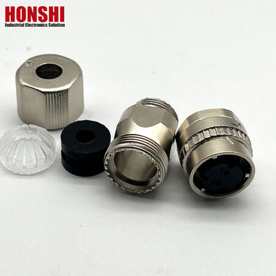 DDK CM10 Series 2Pin Circular Connectors nữ Solder Type One Touch Locking Cỡ nhỏ