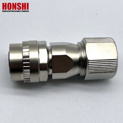 DDK CM10 Series 2Pin Circular Connectors nữ Solder Type One Touch Locking Cỡ nhỏ