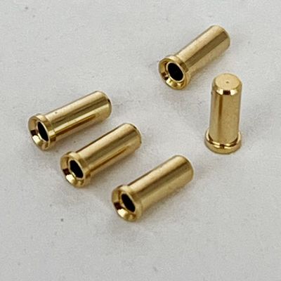 2.32mm vòng kết nối Crimp liên lạc nữ đồng pin vàng mạ pin kết nối