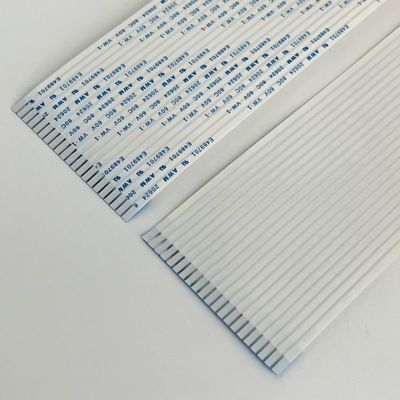 2.54mm 20pin FFC Cáp phẳng tùy chỉnh Awm 20624 80c 60v Vw-1 10pin 20pin 30pin FFC Cáp FPC