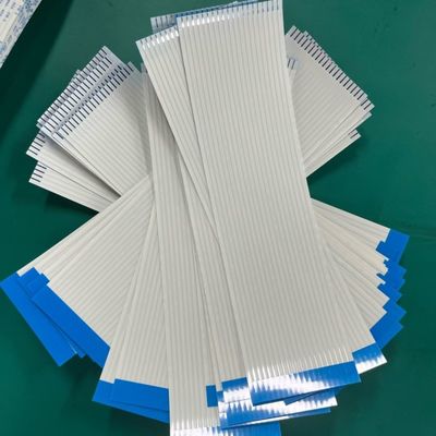 2.54mm 20pin FFC Cáp phẳng tùy chỉnh Awm 20624 80c 60v Vw-1 10pin 20pin 30pin FFC Cáp FPC