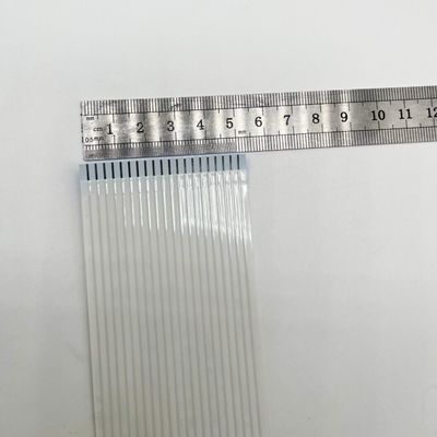 2.54mm 20pin FFC Cáp phẳng tùy chỉnh Awm 20624 80c 60v Vw-1 10pin 20pin 30pin FFC Cáp FPC