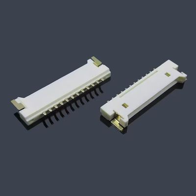 Ffc/Fpc 0.5mm 1.0mm Pitch 10 18 20 30 40 50 Pin Half Coverage Bottom Upper Contact Ffc Kết nối Fpc