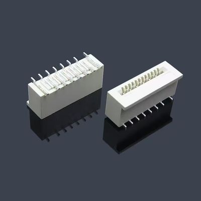 Ffc/Fpc 0.5mm 1.0mm Pitch 10 18 20 30 40 50 Pin Half Coverage Bottom Upper Contact Ffc Kết nối Fpc