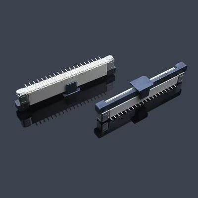 Back Flip Front SMT ZIF Flip FPC Connector 4-60 Pin FPC/FFC 0.3/0.5/1.0 mm Pitch FPC Connectors