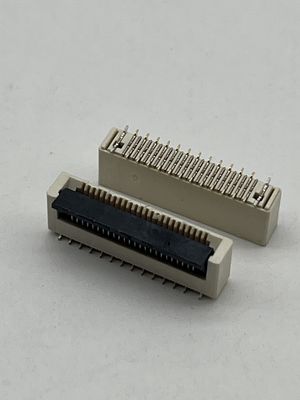 Fpc kết nối quay ngược đáy liên lạc zip SMD loại Fpc ffc ổ cắm kết nối 0,5 pitch
