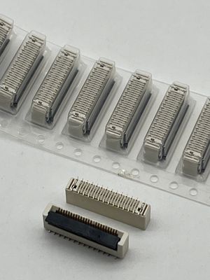 Fpc kết nối quay ngược đáy liên lạc zip SMD loại Fpc ffc ổ cắm kết nối 0,5 pitch