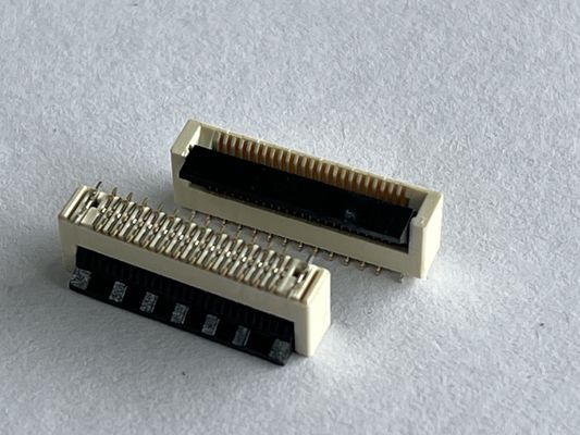 Fpc kết nối quay ngược đáy liên lạc zip SMD loại Fpc ffc ổ cắm kết nối 0,5 pitch