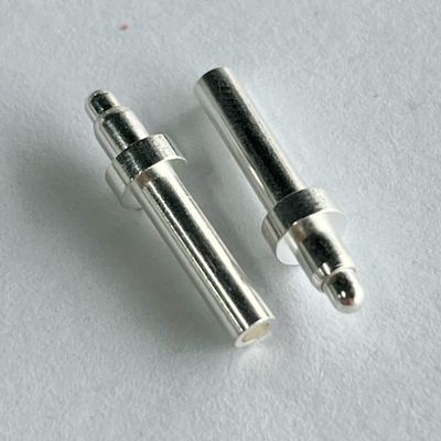 Pogo Pin Connector Spring 1A 3A 10A Vàng đồng M8 M4 M3 M2 Vòng trục dẫn dây thử nghiệm