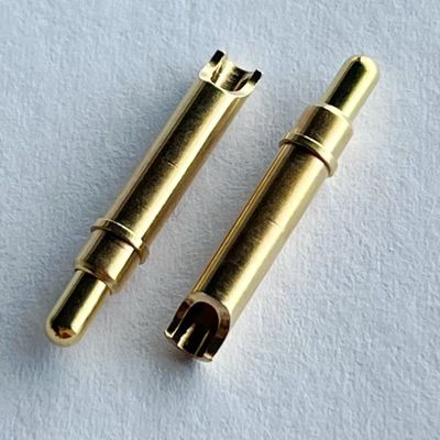 Kiểm tra thăm dò 3 5 6 8 10 12 15 Amps 20 một dòng điện cao Pogo Pin Connector Wire Solder Cup