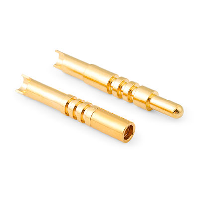 Đầu dò kiểm tra tùy chỉnh Pogo Pin lò xo cốc hàn dòng điện cao 3A 5A 10A cho nhu cầu hàn