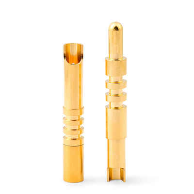 Đầu dò kiểm tra tùy chỉnh Pogo Pin lò xo cốc hàn dòng điện cao 3A 5A 10A cho nhu cầu hàn
