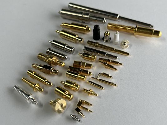 Đầu nối Pogo từ tính lò xo SMT SMD tùy chỉnh 2 4 5 6 8 10MM chân C6801 với lò xo SUS304