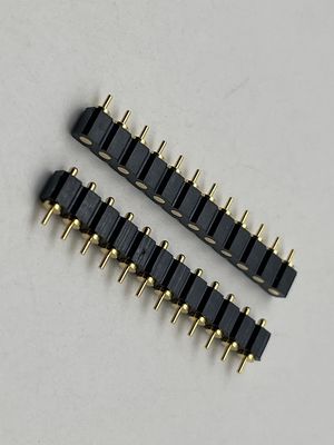 Đầu nối docking chân Pogo loại SMT 4pin 10pin 12pin tiếp xúc lò xo với độ bền cao và khả năng chống sương muối