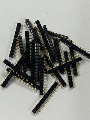 Đầu nối docking chân Pogo loại SMT 4pin 10pin 12pin tiếp xúc lò xo với độ bền cao và khả năng chống sương muối