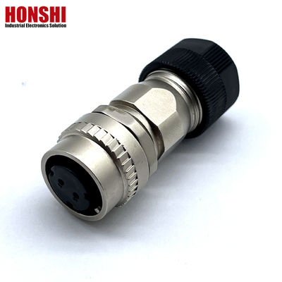 Đầu nối đực cái chống nước CM10 Series với vỏ hợp kim kẽm, đầu nối 2 chân/10 chân đồng và thiết kế bền bỉ