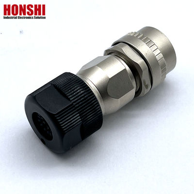 Đầu nối đực cái chống nước CM10 Series với vỏ hợp kim kẽm, đầu nối 2 chân/10 chân đồng và thiết kế bền bỉ