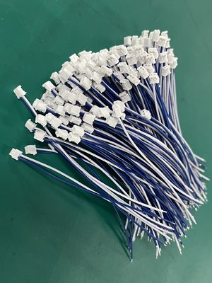 Đầu nối dây 1.5mm Pitch 2 3 4 Pin Jst Zh 1.5 Bộ dây cáp tùy chỉnh 2 chiều cho AWG24 / AWG26 / AWG28 OEM
