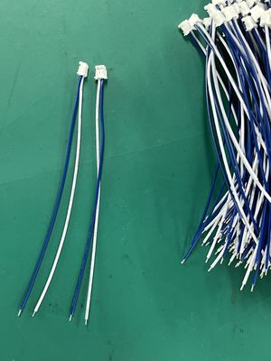 Đầu nối dây 1.5mm Pitch 2 3 4 Pin Jst Zh 1.5 Bộ dây cáp tùy chỉnh 2 chiều cho AWG24 / AWG26 / AWG28 OEM