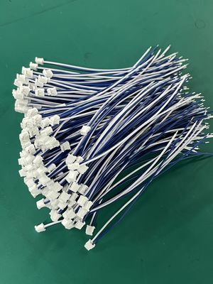 Đầu nối dây 1.5mm Pitch 2 3 4 Pin Jst Zh 1.5 Bộ dây cáp tùy chỉnh 2 chiều cho AWG24 / AWG26 / AWG28 OEM