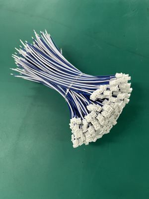 Đầu nối dây 1.5mm Pitch 2 3 4 Pin Jst Zh 1.5 Bộ dây cáp tùy chỉnh 2 chiều cho AWG24 / AWG26 / AWG28 OEM