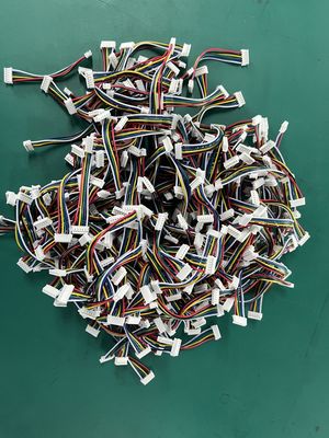 Đầu nối dây 1.5mm Pitch 2 3 4 Pin Jst Zh 1.5 Bộ dây cáp tùy chỉnh 2 chiều cho AWG24 / AWG26 / AWG28 OEM