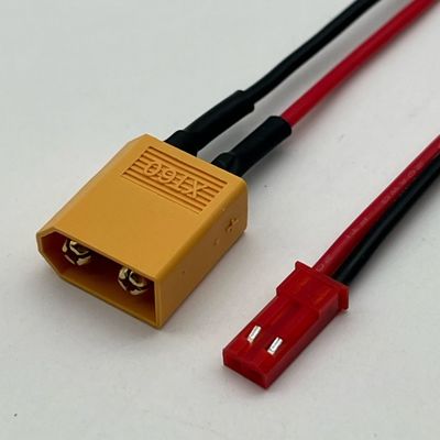 OEM Cable Amass nữ đến nam XT30 XT60 XT90 dây chuyền dây chuyền dây chuyền nối với đầu nối JST XH SM