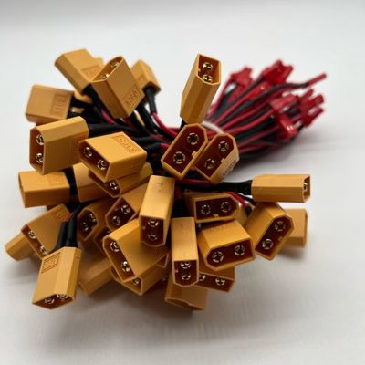 OEM Cable Amass nữ đến nam XT30 XT60 XT90 dây chuyền dây chuyền dây chuyền nối với đầu nối JST XH SM
