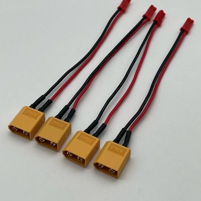 OEM Cable Amass nữ đến nam XT30 XT60 XT90 dây chuyền dây chuyền dây chuyền nối với đầu nối JST XH SM