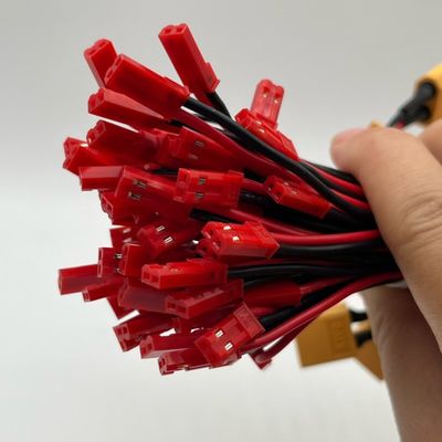 OEM Cable Amass nữ đến nam XT30 XT60 XT90 dây chuyền dây chuyền dây chuyền nối với đầu nối JST XH SM